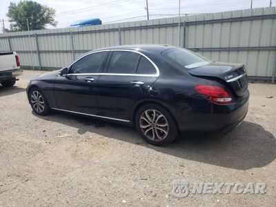 Drugie zdjęcie samochodu z przodu: 2018 MERCEDES-BENZ C 300 VIN:55SWF4JB7JU239434 - miniatura