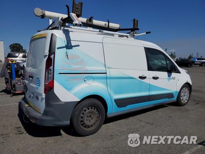 Trzecie zdjęcie samochodu z tyłu: 2014 FORD TRANSIT CONNECT XL VIN:NM0LS7E78E1161913 - miniatura