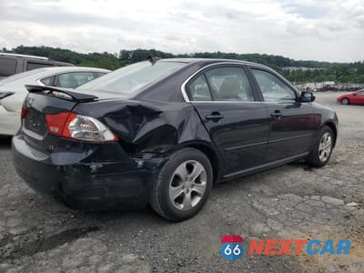 Trzecie zdjęcie samochodu z tyłu: 2009 KIA OPTIMA LX VIN:KNAGE228595319650 - miniatura