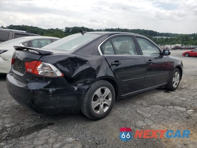 Trzecie zdjęcie samochodu z tyłu: 2009 KIA OPTIMA LX VIN:KNAGE228595319650 - miniatura