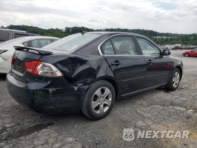 Trzecie zdjęcie samochodu z tyłu: 2009 KIA OPTIMA LX VIN:KNAGE228595319650 - miniatura