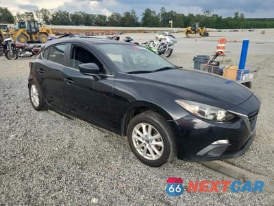 Czwarte zdjęcie samochodu z boku: 2014 MAZDA 3 TOURING VIN:JM1BM1L72E1212346 - miniatura