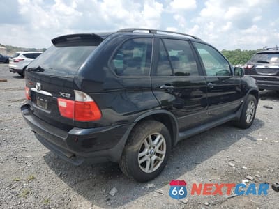 Trzecie zdjęcie samochodu z tyłu: 2004 BMW X5 3.0I VIN:5UXFA13544LU28158 - miniatura