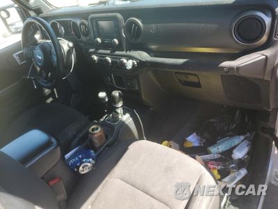 Zdjęcie 8 z 13 samochodu: 2018 JEEP WRANGLER SPORT VIN:1C4GJXAN4JW296332 - miniatura