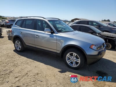 Czwarte zdjęcie samochodu z boku: 2004 BMW X3 3.0I VIN:WBXPA93464WC32755 - miniatura