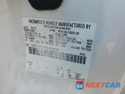 Zdjęcie 13 z 13 samochodu: 2012 FORD F550 SUPER DUTY VIN:1FDUF5GT8CEB42810 - miniatura