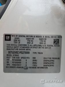 Zdjęcie 12 z 14 samochodu: 2015 GMC SIERRA K1500 SLT VIN:3GTU2VEC1FG279099 - miniatura