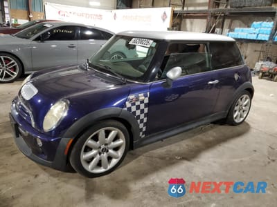 2006 MINI COOPER S WMWRE33586TJ36088 - główne zdjęcie licytacji z USA - miniatura