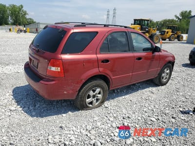 Trzecie zdjęcie samochodu z tyłu: 2009 KIA SORENTO LX VIN:KNDJD735795892157 - miniatura
