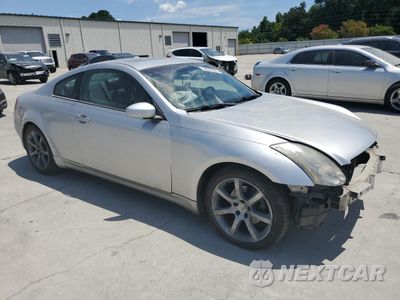 Czwarte zdjęcie samochodu z boku: 2004 INFINITI G35 VIN:JNKCV54E94M809866 - miniatura