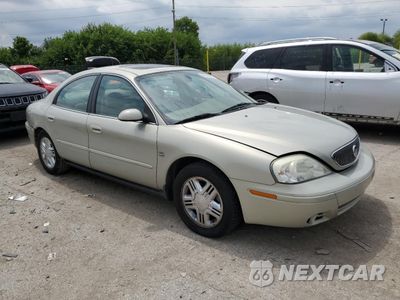 Czwarte zdjęcie samochodu z boku: 2004 MERCURY SABLE LS PREMIUM VIN:1MEFM55SX4G611980 - miniatura
