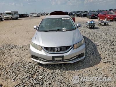 Piąte zdjęcie samochodu w środku: 2013 HONDA CIVIC LX VIN:19XFB2F58DE063539 - miniatura