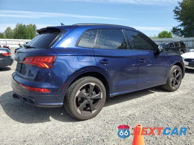 Trzecie zdjęcie samochodu z tyłu: 2019 AUDI SQ5 PREMIUM PLUS VIN:WA1B4AFY8K2001947 - miniatura