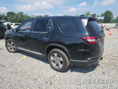 Drugie zdjęcie samochodu z przodu: 2024 HONDA PILOT EXL VIN:5FNYG2H49RB014186 - miniatura