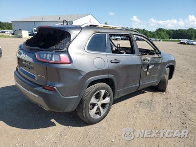 Trzecie zdjęcie samochodu z tyłu: 2019 JEEP CHEROKEE L VIN:1C4PJMDXXKD173126 - miniatura