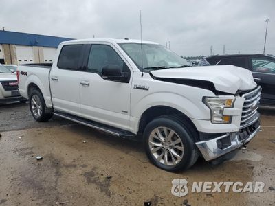 Czwarte zdjęcie samochodu z boku: 2016 FORD F150 SUPERCREW SUPERCREW VIN:1FTEW1EP4GFD17240 - miniatura