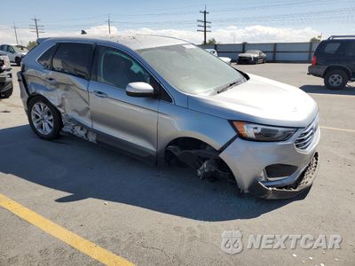 Czwarte zdjęcie samochodu z boku: 2023 FORD EDGE TITANIUM VIN:2FMPK4K97PBA39409 - miniatura