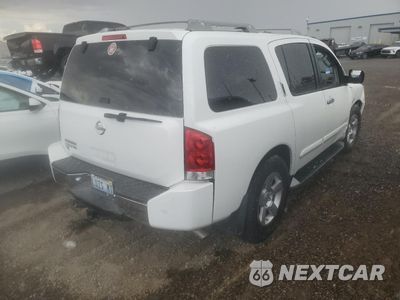 Trzecie zdjęcie samochodu z tyłu: 2004 NISSAN ARMADA SE VIN:5N1AA08A64N727906 - miniatura