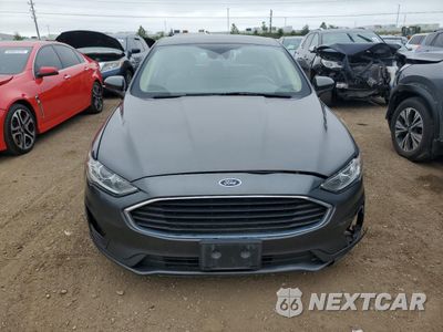 Piąte zdjęcie samochodu w środku: 2020 FORD FUSION S VIN:3FA6P0G73LR228125 - miniatura