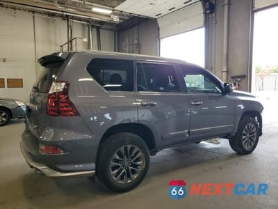 Trzecie zdjęcie samochodu z tyłu: 2019 LEXUS GX 460 VIN:JTJBM7FX5K5238813 - miniatura