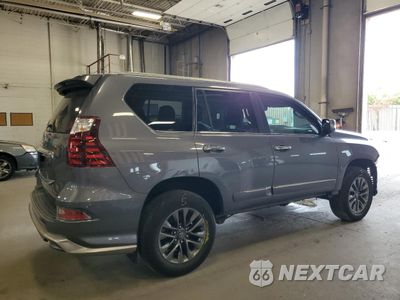 Trzecie zdjęcie samochodu z tyłu: 2019 LEXUS GX 460 VIN:JTJBM7FX5K5238813 - miniatura