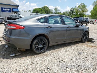 Trzecie zdjęcie samochodu z tyłu: 2019 FORD FUSION SE VIN:3FA6P0HD1KR250207 - miniatura