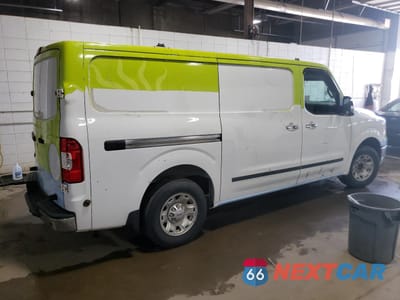 Trzecie zdjęcie samochodu z tyłu: 2012 NISSAN NV 1500 VIN:1N6BF0KL5CN110755 - miniatura