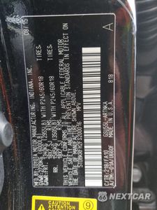Zdjęcie 13 z 15 samochodu: 2015 TOYOTA HIGHLANDER LE VIN:5TDBKRFH2FS200016 - miniatura