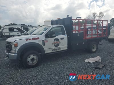 2020 FORD F550 SUPER DUTY 1FDUF5GT2LDA02015 - główne zdjęcie licytacji z USA - miniatura