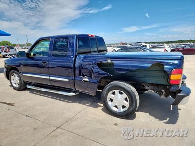 Drugie zdjęcie samochodu z przodu: 2005 GMC NEW SIERRA C1500 VIN:1GTEC19T05Z253967 - miniatura