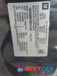 Zdjęcie 25 z 26 samochodu: 2010 GMC YUKON XL DENALI VIN:1GKUKMEF3AR151142 - miniatura