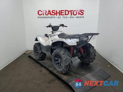 Trzecie zdjęcie samochodu z tyłu: 2022 YAMAHA YFM700 G VIN:5Y4AMK2E1NA101375 - miniatura