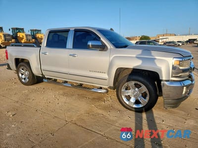 Czwarte zdjęcie samochodu z boku: 2016 CHEVROLET SILVERADO C1500 LTZ VIN:3GCPCSEC1GG124742 - miniatura