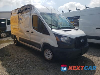 Czwarte zdjęcie samochodu z boku: 2022 FORD TRANSIT T-250 VIN:1FTBR1X86NKA23925 - miniatura