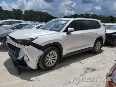 2024 TOYOTA GRAND HIGHLANDER XLE 5TDAAAB51RS013172 - główne zdjęcie licytacji z USA - miniatura