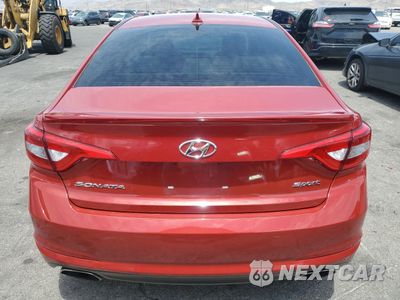 Zdjęcie 6 z 13 samochodu: 2017 HYUNDAI SONATA SPORT VIN:5NPE34AF7HH442263 - miniatura