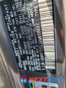 Zdjęcie 14 z 14 samochodu: 2023 HYUNDAI PALISADE CALLIGRAPHY VIN:KM8R7DGE1PU610497 - miniatura