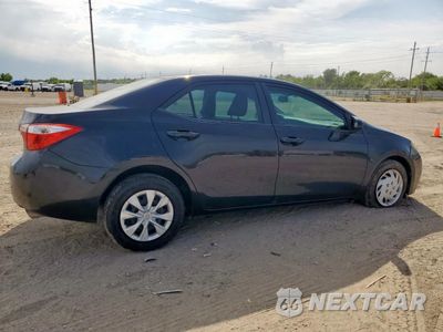 Trzecie zdjęcie samochodu z tyłu: 2015 TOYOTA COROLLA L VIN:2T1BURHEXFC238552 - miniatura