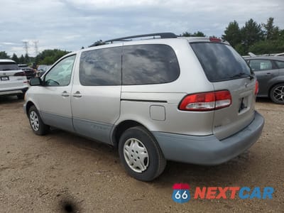 Drugie zdjęcie samochodu z przodu: 2002 TOYOTA SIENNA LE VIN:4T3ZF13C92U488557 - miniatura