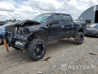 2004 FORD F150 SUPERCREW 1FTPW14524KC06763 - główne zdjęcie licytacji z USA - miniatura