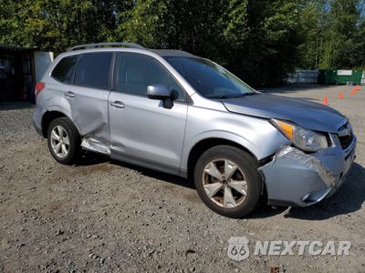 Czwarte zdjęcie samochodu z boku: 2014 SUBARU FORESTER 2.5I PREMIUM VIN:JF2SJAEC1EH511810 - miniatura