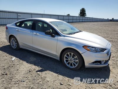 Czwarte zdjęcie samochodu z boku: 2017 FORD FUSION SE VIN:3FA6P0H76HR131135 - miniatura