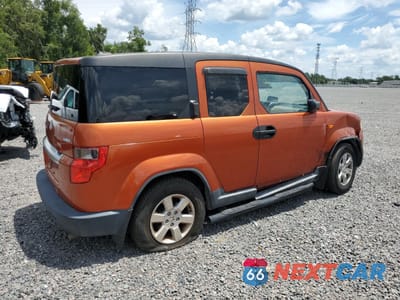 Trzecie zdjęcie samochodu z tyłu: 2011 HONDA ELEMENT EX VIN:5J6YH2H77BL006379 - miniatura