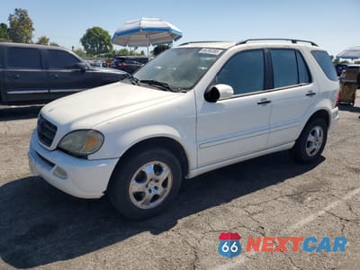2002 MERCEDES-BENZ ML 320 4JGAB54E92A334814 - główne zdjęcie licytacji z USA - miniatura