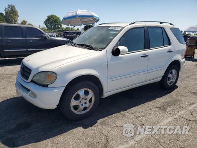 2002 MERCEDES-BENZ ML 320 4JGAB54E92A334814 - główne zdjęcie licytacji z USA - miniatura