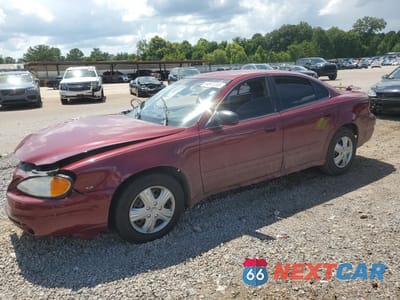 2005 PONTIAC GRAND AM SE 1G2NE52E25M116169 - główne zdjęcie licytacji z USA - miniatura