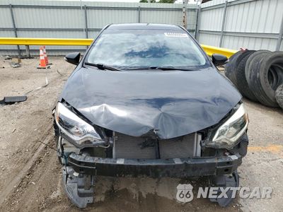 Piąte zdjęcie samochodu w środku: 2014 TOYOTA COROLLA L VIN:5YFBURHE7EP074319 - miniatura