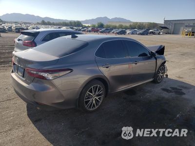 Trzecie zdjęcie samochodu z tyłu: 2023 TOYOTA CAMRY XLE VIN:4T1F11AK3PU180246 - miniatura