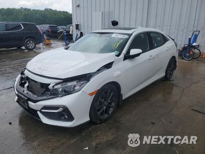 2020 HONDA CIVIC EXL SHHFK7H84LU415303 - główne zdjęcie licytacji z USA - miniatura