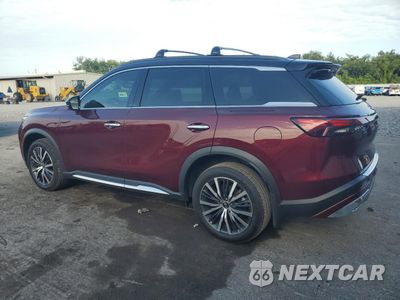 Drugie zdjęcie samochodu z przodu: 2022 INFINITI QX60 AUTOGRAPH VIN:5N1DL1HT9NC332419 - miniatura